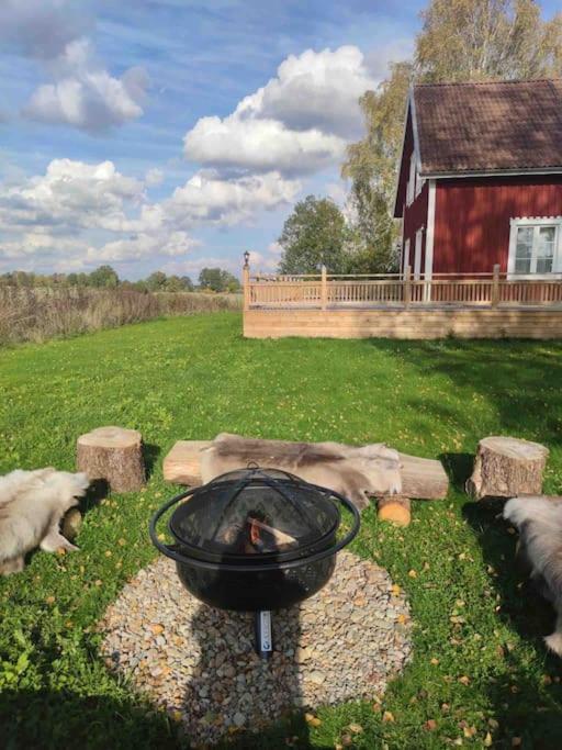 Gard Med Egen Sjoe Med Bryggbat, Nyrenoverat! แคทรีนโฮล์ม ภายนอก รูปภาพ
