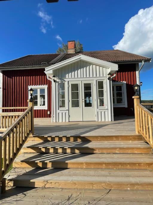 Gard Med Egen Sjoe Med Bryggbat, Nyrenoverat! แคทรีนโฮล์ม ภายนอก รูปภาพ