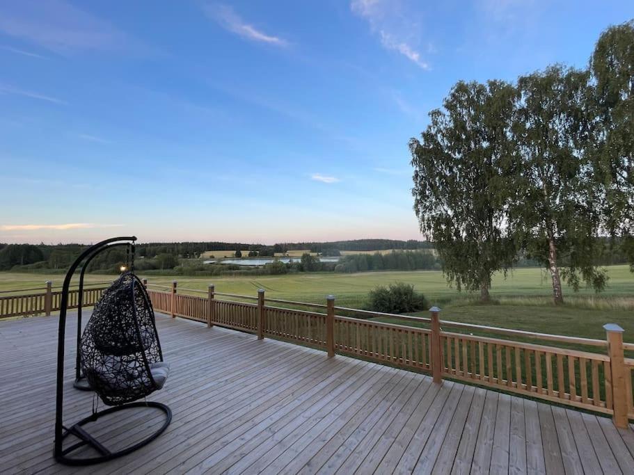 Gard Med Egen Sjoe Med Bryggbat, Nyrenoverat! แคทรีนโฮล์ม ภายนอก รูปภาพ